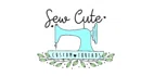 Sew Cute Custom Threads logo